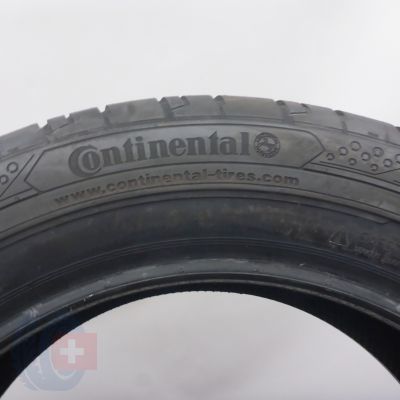 4. Opony 225/55 R17 2x CONTINENTAL 101V ContiVanContact 200 Letnie 2020/22 