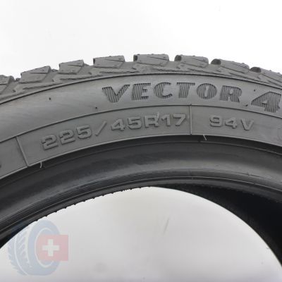 3. Opona 225/45 R17 1x GOODYEAR 94V XL AO Vector 4Seasons Gen2 Wielosezonowa 2024 8,5mm