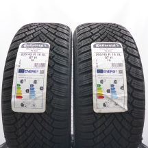 4. Opony 205/45 R16 2x Continental 87H XL WinterContact TS 860 Zimowe 2021