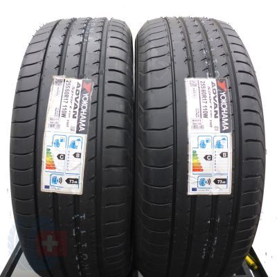 3. Opony 255/60 R17 4x YOKOHAMA 110W XL Advan Sport V105 Letnie 2018 Jak Nowe Nieużywane 