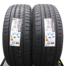 3. Opony 255/60 R17 4x YOKOHAMA 110W XL Advan Sport V105 Letnie 2018 Jak Nowe Nieużywane 
