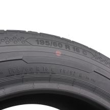 6. 2 x CONTINENTAL 195/60 R16 C 99/97H ContiVanContact 100 Lato 2019 