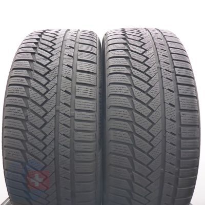 Opony 235/40 R19 2x  CONTINENTAL 96V XL WinterContact TS 850 P Zimowe 2020 7-6,8mm 