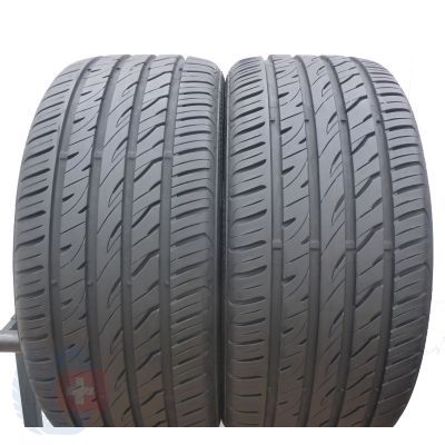 4. Opony 245/40 R18 2x ESA TECAR 93Y Spirit PRO Letnie 2018 7,8-8mm 