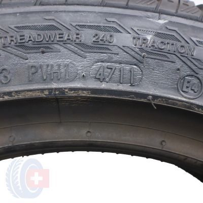 9. 4 x CONTINENTAL 155/60 R15 74T ContiEcoContact 3 Lato 2011, 2012 Nieużywane 