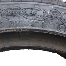 9. 4 x CONTINENTAL 155/60 R15 74T ContiEcoContact 3 Lato 2011, 2012 Nieużywane 