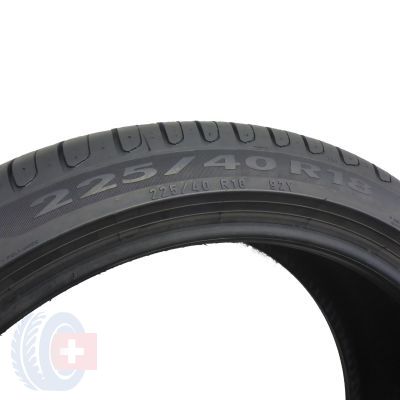 7. Opony 225/40 R18 2x PIRELLI 92Y Cinturato P7 Run Flat Letnie 2020/21 6,8-7mm