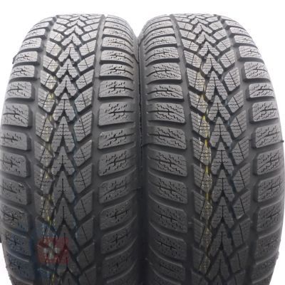 Opony 195/60 R15 2x DUNLOP 88T Winter Response 2 Zimowe 2017/18