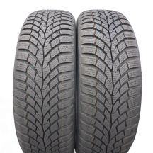 Opony 185/55 R16 2x CONTINENTAL 87T XL WinterContact TS870 Zimowe 2022 Jak Nowe Nieużywane