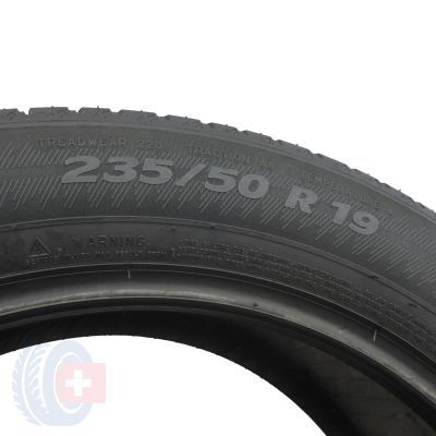 5. 2 x MICHELIN 235/50 R19 103V XL Latitude Sport 3 VOL 2019/22 Lato 5,8-6,2mm