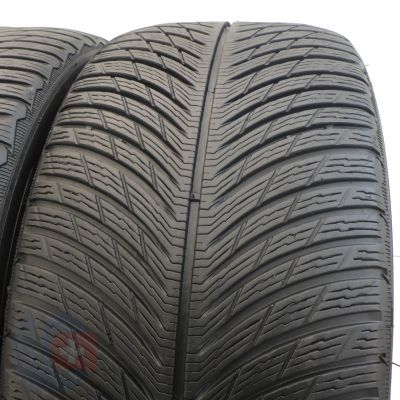 3. 2 x MICHELIN 265/40 R19 102V XL Pilot Alpin 5 Zima 5-6mm 