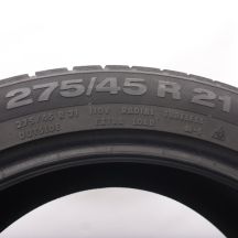 5. Opona 275/45 R21 1x CONTINENTAL 110V XL CrossContact Winter Zimowa 2024 7mm 