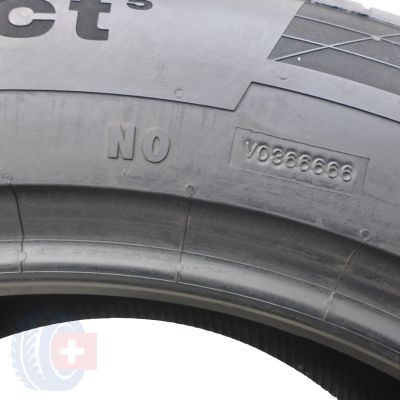 5. 1 x CONTINENTAL 255/55 R19 111Y XL ContiSportContact 5 N0 Lato 2016