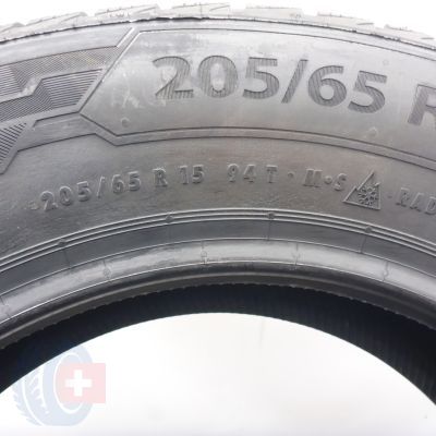 6. Opony 205/65 R15 4x BARUM 94T Polaris 5 Zimowe 2022 