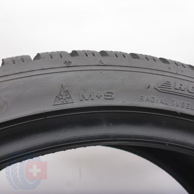 2. Opony 245/40 R19 2x DUNLOP 98V WinterSport 5 Zimowe 2024 7,8-8mm