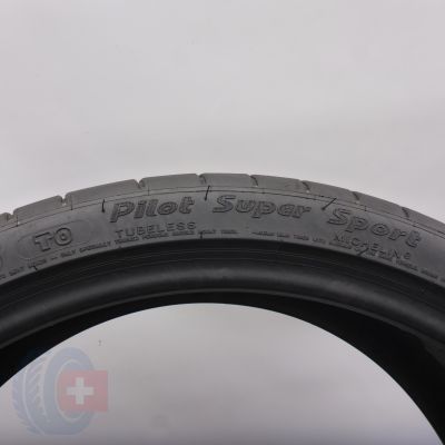 6. Opony 245/35 ZR21 2x MICHELIN 96Y XL Pilot Super Sport T0 Acoustic Letnie 2020 7,2mm