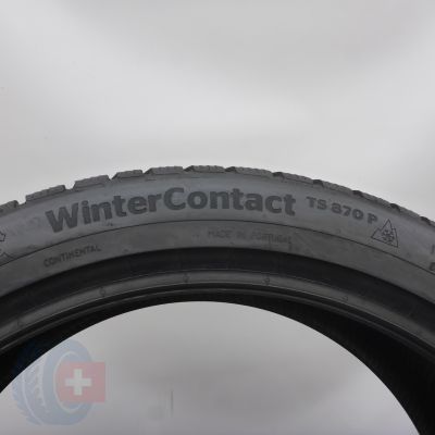7. Opony 255/40 R21 4x CONTINENTAL 102T XL WinterContact TS 870 P Zimowe 2021 7,8mm