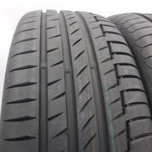 2. Opony 215/60 R17 2x CONTINENTAL 96V PremiumContact6 Letnie 2021 Jak Nowe Nieużywane