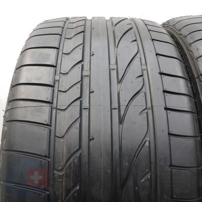 2. Opony 285/40 R19 2x BRIDGESTONE 103Y Potenza RE050A Letnie 2011, 2012 Nieużywane