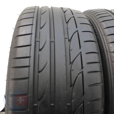 2. 2 x BRIDGESTONE  235/40 R19 96W XL Potenza S001 Lato  6.2mm