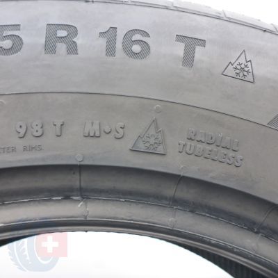2. Opony 215/65 R16 2x CONTINENTAL 98T WinterContact TS850P SUV Zimowe 2017, 2018 7-7,2mm
