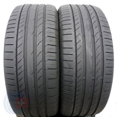 2 szt. Opony 255/55 R19 Continental - Sport Contact 5 - 111V - XL - Lato