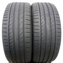 2 szt. Opony 255/55 R19 Continental - Sport Contact 5 - 111V - XL - Lato