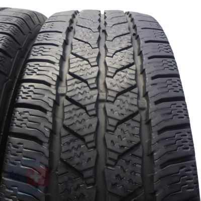 3. 4 x CONTINENTAL 195/75 R16C 107/105R VanContact Winter 2021 Zima 6,2-7mm