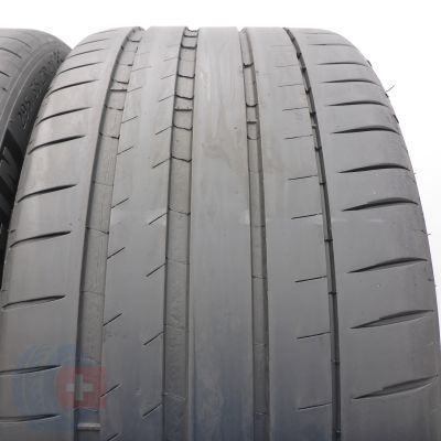 2. Opony 295/35 ZR21 2x MICHELIN 107Y XL Pilot Sport 4 Suv M01 Letnie 2022 5,2-5mm