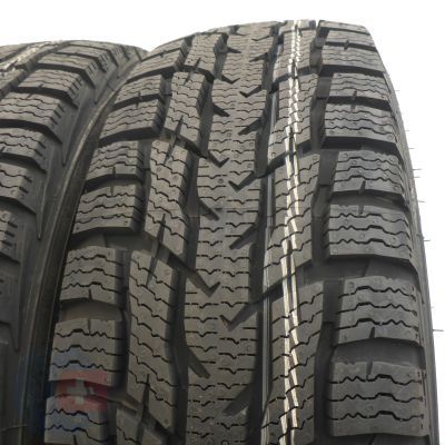 3. 2 z NOKIAN 185/75 R16C 104/102S WR C3 Zima 2018 Jak Nowe Nieużywane 