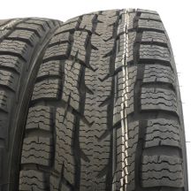3. 2 z NOKIAN 185/75 R16C 104/102S WR C3 Zima 2018 Jak Nowe Nieużywane 