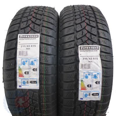 2 x FIRESTONE 215/65 R15 96H WinterRhawk 3 Zima 2019 