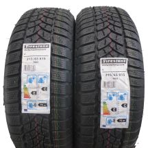 2 x FIRESTONE 215/65 R15 96H WinterRhawk 3 Zima 2019 