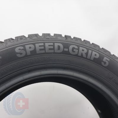 7. Opony 205/55 R16 4x SEMPERIT 91H Speed-Grip 5 Zimowe 2025 9mm