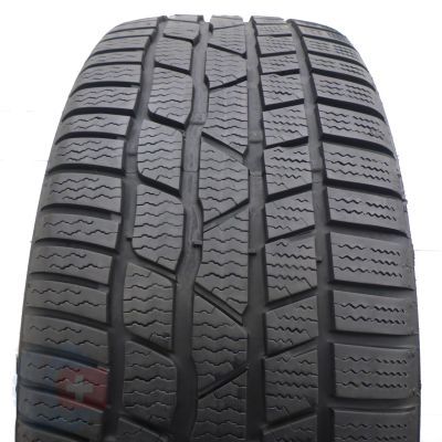 1 x CONTINENTAL 215/45 R17 91V XL ContiWinterContact TS 830 P Zima 7mm