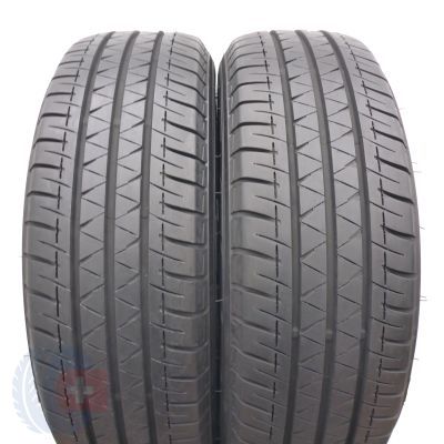 2 x YOKOHAMA 205/70 R15C 106/104S BluEarth-Van Ry-55 Lato 2017 Jak Nowe 8,8mm