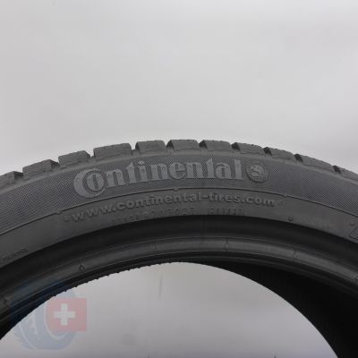 6. Opony 235/40 R18 2x CONTINENTAL 95V XL ContiWinterContact Ts830P Zimowe 2024 6,5-7mm