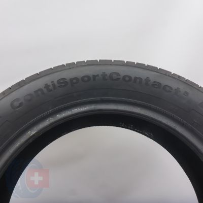 4. Opona 235/50 R18 1x CONTINENTAL 97V ContiSportContact 5 SUV M0 letnia 2025 