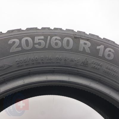 5. Opona 205/60 R16 1x SEMPERIT 96H Speed-Grip 5 Zimowa 2025 7,2mm