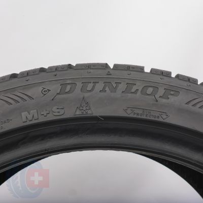 6. Opony 205/45 R17 4x DUNLOP 88V XL SP Winter Sport 4D BMW RunFlat Zimowe 2017, 2024 7,2-7,5mm