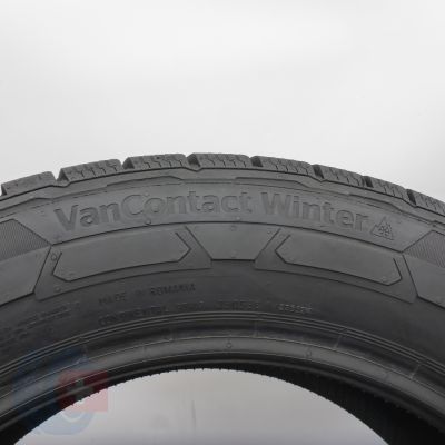 5. Opony 215/60 R17C 2x CONTINENTAL 104/102H VanContact Winter Zimowe 2024 9mm