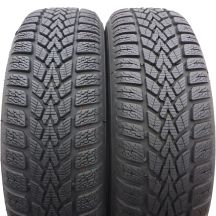 2 x DUNLOP 185/65 R15 88T Winter Response-2 Zima 2016 Jak Nowe 7,8-8mm