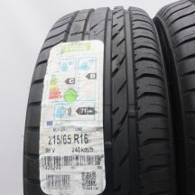 2. Opony 215/65 R16 2x NOKIAN 98V Line Letnie 2015 Nieużywane 