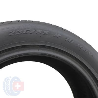 3. 1 x PIRELLI 235/55 R18 104Y P Zero AO Lato 2015 Jak Nowa