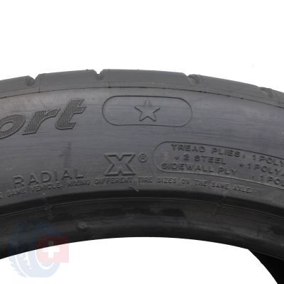 7. 2 x MICHELIN 295/35 ZR19 104Y XL PilotSuperSport BMW Lato 2016 Jak Nowe