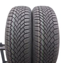 4. Opony 195/65 R16 4x CONTINENTAL 92H WinterContact TS860 Zimowe 2021 Jak Nowe Nieużywane