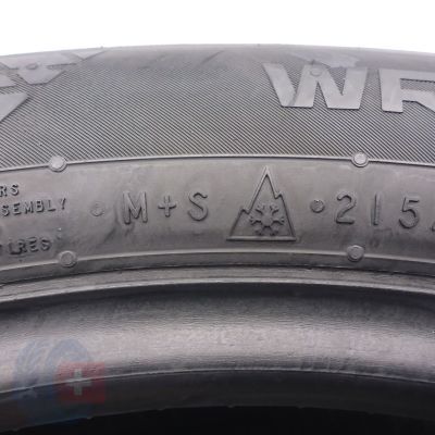 7. Opony 215/50 R17 2x NOKIAN 95V XL WR Snofproof P Zimowe 2022 6,8mm