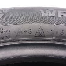 7. Opony 215/50 R17 2x NOKIAN 95V XL WR Snofproof P Zimowe 2022 6,8mm