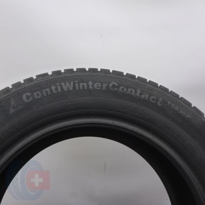 8. Opony 205/60 R16 4x CONTINENTAL 96H XL ContiWinterContact TS830P Zimowe 2019 6,7-7mm