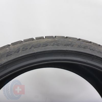 8. Opony 245/35 R21 4x PIRELLI 96W XL Winter Sottozero 3 MGT Zimowe 2022 